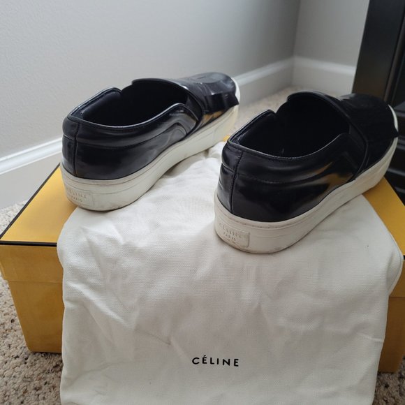 CELINE Leather Sneakers - Picture 3 of 3